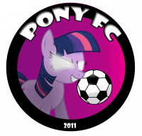 Logo týmu Pony FC
