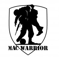 logo týmu MAC Warrior-ZT