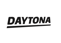 Logo týmu Daytona b&w